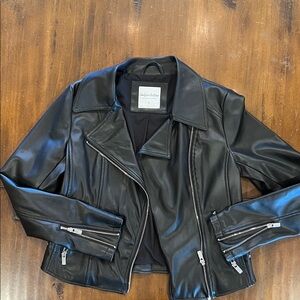 Chelsea DeBoer by Lily & Lottie Black Moto Jacket